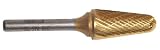 Champion SL1 Titanium Nitrite Coated Burs Solid Carbide 1/4 Cutter Diameter 5/8 Length of Cut
