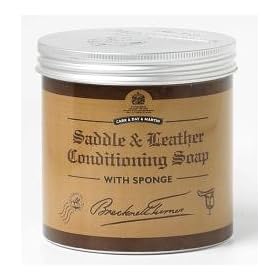 Saddle& Leather Conditioning Soap 250mls