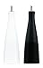 Typhoon White Ceramic Drizzler with Stainless Steel Pourer