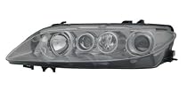 03-05 MAZDA MZ-6 (W/ FOG LAMPS;STD) DRIVER SIDE HEADLIGHT