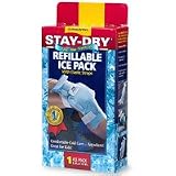 Stay Dry The No Sweat Refillable Ice Pack 1 ea Stay Dry The No Sweat Refillable Ice Pack 1 ea