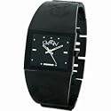 Oxbow - 4502407 - Montre Femme Mode M&eacute;tal Noir - Quartz Analogique - Bracelet M&eacute;tal Noir