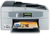 HP Officejet 6310 All-in-One - Multifunction ( color ) - ink-jet - copying (up to): 30 ppm (mono) / 24 ppm (color) - printing (up to): 30 ppm (mono) / 24 ppm (color) - 100 sheets - 33.6 Kbps - Hi-Speed USB, 10/100 Base-TX