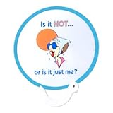 Two Folding Purse Fans Alexx Portable and Cute Gifts