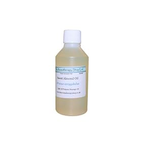 Pure Sweet Almond Oil 100ml