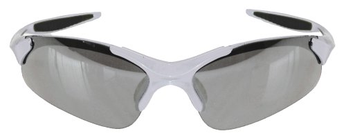 Mighty Fahrrad-/ Sportbrille, weiß/ schwarz, 710014