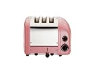 Dualit 3 Slice Toaster Petal Pink 30083