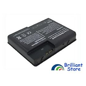 Click here to buy Dekcell Laptop Battery for Compaq 336962-001, 337607-001, 337607-002 (4400mAh) by DekCell.