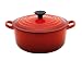 Le Creuset 16cm Round Cocotte - Cerise