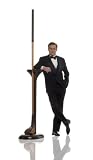 Giant Vintage Style Wooden Golf Club and Display Stand