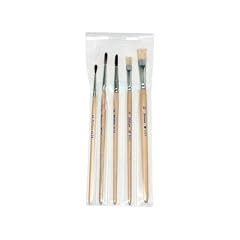 Pelikan 718163 - Pinsel Starterset mit 5 St?k Haarpinseln