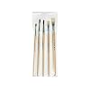 Pelikan 718163 - Pinsel Starterset mit 5 St�ck Haarpinseln