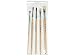 Spielwaren : Pelikan 718163 - Pinsel Starterset mit 5 St?k Haarpinseln