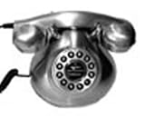 US Basic Metal-Finish Monster Desktop Phone - 841.298