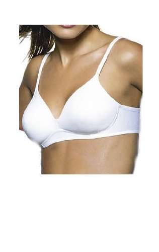 Playtex. Thank Goodness It Fits stretch foam-lined soft cup bra