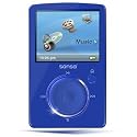 SanDisk Sansa Fuze 4 GB Video MP3 Player (Blue)