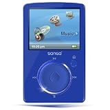 SanDisk Sansa Fuze 4 GB MP3 Player ( Blue ) - cod. B0015LOWD4