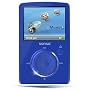 SanDisk Sansa Fuze 4 GB Video MP3 Player (Blue)