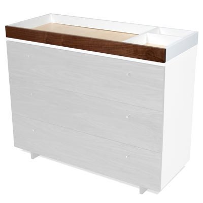 Spot on Square Roh Changing Tray White