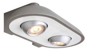 Energetic 84992127 LED Doppel Wandleuchte 2 x 7W Highpower, 2 x 320 Lumen, 2.700 Kelvin, 3 Preisvergleich