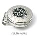 Sports : LaCasa Crystal Golf Ballmarker, Jet Hematite