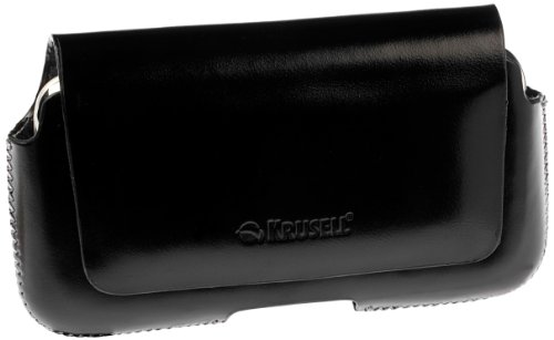 Krusell Hector Leder Etui f&uuml;r HTC Vivid mit G&uuml;rtelschlaufen schwarz Preisvergleich