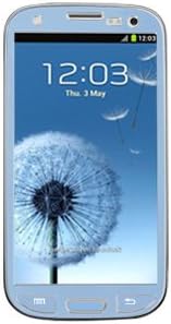 Samsung Galaxy S3 I9300 Aluminium Protective Screen Film Sticker Skin Full Body Matte Anti Finger Anti Glare Screen Protector Guard Film For Luxury Looks Diamond Cutting SIII (Skyblue)