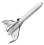 Space Shuttle Intrepid Rocket Kit Skill Level 4