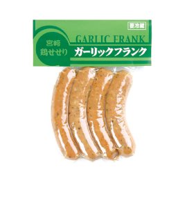 鶏せせりガーリックフランク