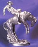 Regular Bronco Rider Figurine
