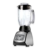 Black & Decker BLC18750DMS Cyclone 18-Speed Blender with 48-Ounce Glass Jar, Stainless Steel