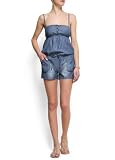 Mango Women’s Denim Jumpsuit