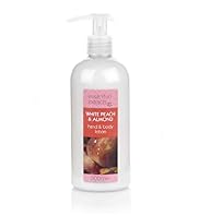 Essential Extracts White Peach Almond Hand Body Lotion 300ml