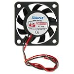 Ventilateur miniature 40x40x10 mm, 5...