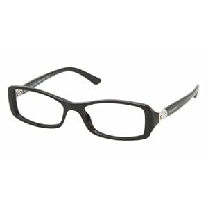 Bvlgari BV4040 501 Eyeglasses Black Frame Size 51-16-135