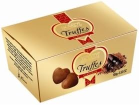 Jacquot Heart Shaped Truffle Box