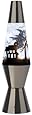 Lava Lite 1612-6 Mystical Glitter Rotating Design with Outer Skin 10-Inch Halloween Lamp, Black Nickel