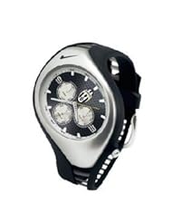 Nike Triax Swift 3i Analog Juventus Club Team Watch - Black/Black - WD0001-001
