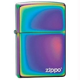 Original Zippo Lighter 151ZL Spectrum With Logo