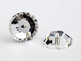 Strasssteine zum Aufnähen | Loch Rosen von Swarovski 4mm (Crystal), 96 Stück