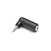Palm Stereo Headphone Adapter - Audio adapter - sub-mini phone stereo 2.5 mm (M) - mini-phone stereo 3.5 mm (F)