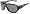 Black Tortoise Frame/Grey Polarized Lens
