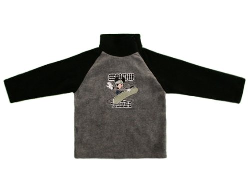 Disney Jungen Shirt/ Langarmshirt 72677, Gr. 98, Schwarz (caviar black) Preisvergleich