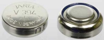 Watch Battery, 1.55v 67 mAh