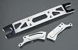 EVO4 Rear Bumper, Chrome: Tmx 3.3