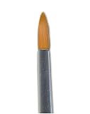 Snazaroo Face Painting Products B-40005 LARGE ROUND BRUSH-Red Handle S
