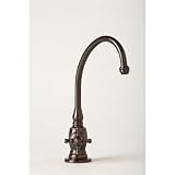 Hampton Hot Water Filtration Faucet with Cross Handle Finish: Antique Pewter Hampton Hot Water Filtration Faucet with Cross Handle Finish: Antique Pewter