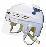 St. Louis Blues Official NHL Mini Player Helmet (White)