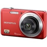 Olympus D700 Digitalkamera mit 2,7" Display (12 MP, 4x opt. Zoom, 5x dig. Zoom) rot Olympus D700 Digitalkamera mit 2,7" Display (12 MP, 4x opt. Zoom, 5x dig. Zoom) rot