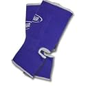 L BLUE DUO Muay Thai Kickboxing Ankle Support Anklets